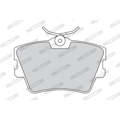 Ferodo | Bremsbelagsatz, Scheibenbremse | FVR1132