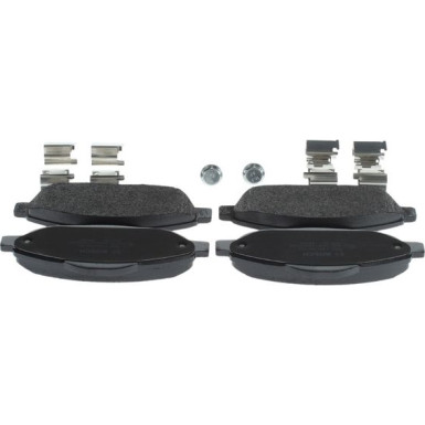 BOSCH | Bremsbelagsatz, Scheibenbremse | 0 986 494 261