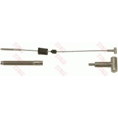 GCH1904 Seilzug, Feststellbremse