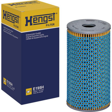 Hengst Filter | Ölfilter | E195H