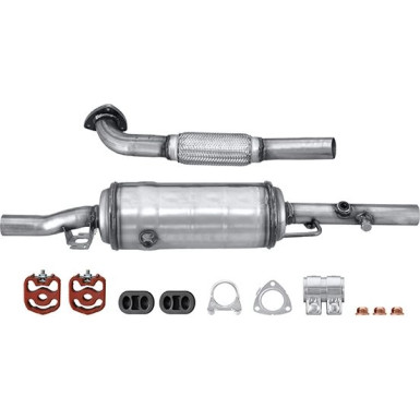 8LG 366 070-791 Ruß-/Partikelfilter, Abgasanlage Easy2Fit – PARTNERED with Faurecia