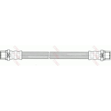 TRW | Bremsschlauch | PHA516