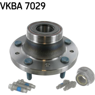 SKF | Radlagersatz | VKBA 7029