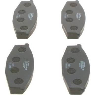 0 986 468 630 Bremsbelagsatz, Scheibenbremse 0 986 468 630 Bremsbelagsatz, Scheibenbremse