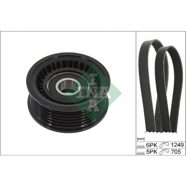 529 0451 10 Keilrippenriemensatz