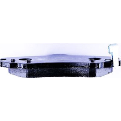 Hella Pagid | Bremsbelagsatz, Scheibenbremse | 8DB 355 012-471