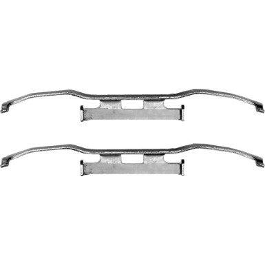 1 987 474 309 Zubehörsatz, Scheibenbremsbelag