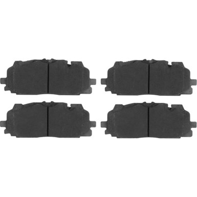 GDB2158 Bremsbelagsatz, Scheibenbremse