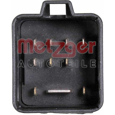 Metzger | Relais, Glühanlage | 0884049