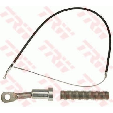 GCH1681 Seilzug, Feststellbremse