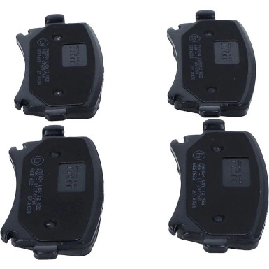 TRW Bremsbelagsatz, Scheibenbremse COTEC GDB1622 TRW Bremsbelagsatz, Scheibenbremse COTEC GDB1622