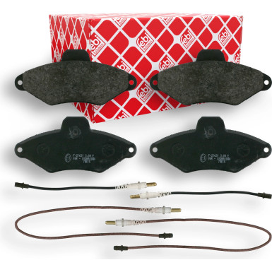 FEBI BILSTEIN 16413 Bremsbeläge FEBI BILSTEIN 16413 Bremsbeläge