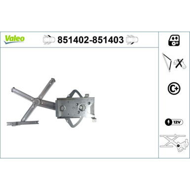 Valeo | Fensterheber | 851402