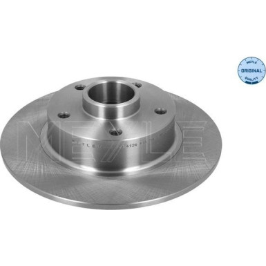 16-15 523 4124 Bremsscheibe MEYLE-ORIGINAL: True to OE.