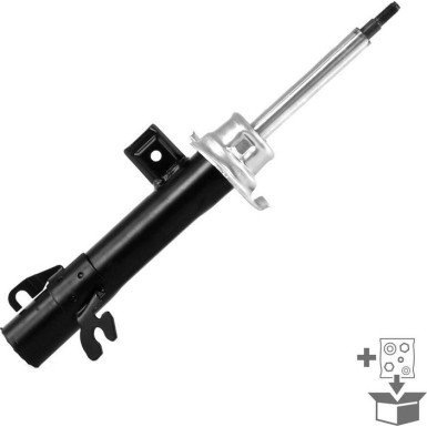G8095 Stoßdämpfer MONROE ORIGINAL (Gas Technology)
