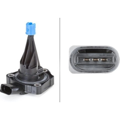 Hella | Sensor, Motorölstand | 6PR 013 680-091