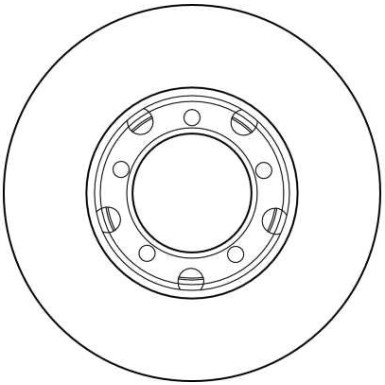 TRW | Bremsscheibe | DF1577