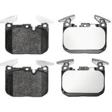 Delphi Bremsbelagsatz, Scheibenbremse LP2449