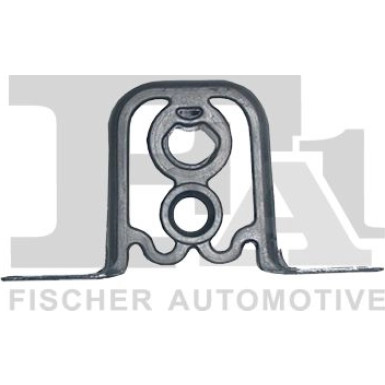 113-720 Halter, Abgasanlage