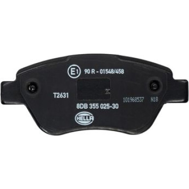 8DB 355 025-301 Bremsbelagsatz, Scheibenbremse