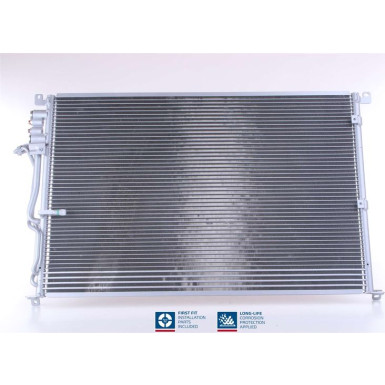 940451 Kondensator, Klimaanlage ** FIRST FIT **