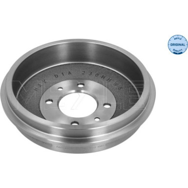 Meyle Bremstrommel MEYLE-ORIGINAL: True to OE 11-15 523 0003