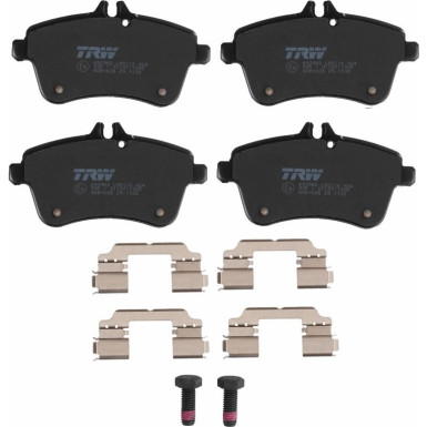 TRW Bremsbelagsatz, Scheibenbremse COTEC GDB1628