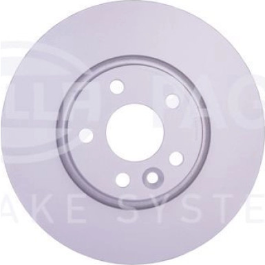 Hella Pagid | Bremsscheibe | 8DD 355 129-491