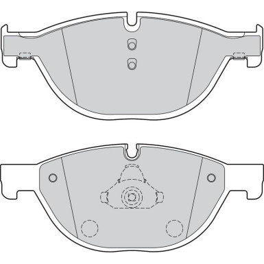 Valeo Bremsbelagsatz, Scheibenbremse ESSENTIAL 302275