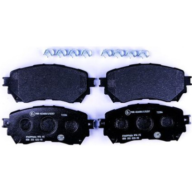 8DB 355 020-901 Bremsbelagsatz, Scheibenbremse