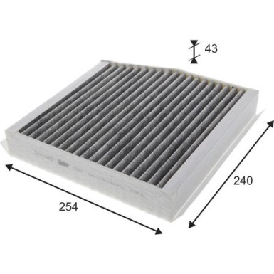 715814 Filter, Innenraumluft VALEO PROTECT