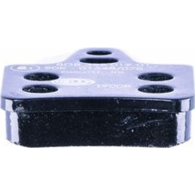 Hella | Bremsbelagsatz, Scheibenbremse | 8DB 355 019-011