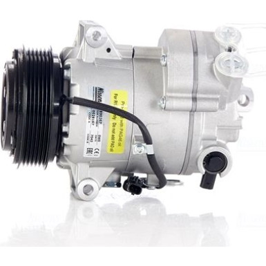 Nissens | Kompressor, Klimaanlage | 890267