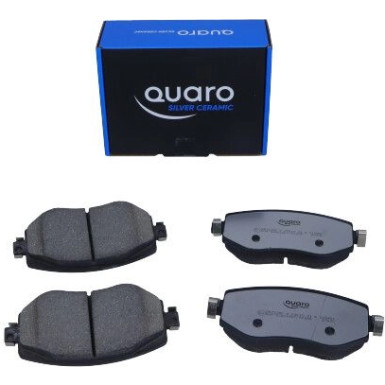 QP7625C Bremsbelagsatz, Scheibenbremse QUARO SILVER CERAMIC