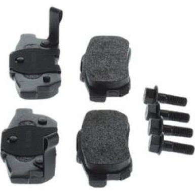 BOSCH | Bremsbelagsatz, Scheibenbremse | 0 986 494 392