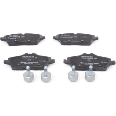 0 986 494 813 Bremsbelagsatz, Scheibenbremse