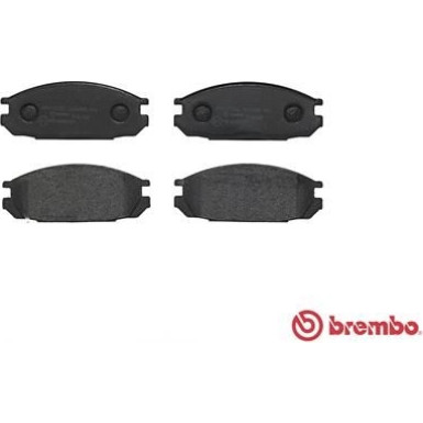 Brembo | Bremsbelagsatz, Scheibenbremse | P 56 020