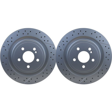 Hella Pagid | Bremsscheibe | 8DD 355 126-441 Hella Pagid | Bremsscheibe | 8DD 355 126-441