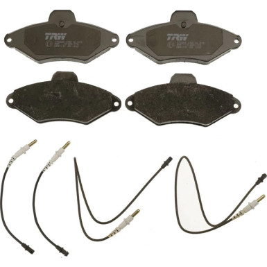 TRW Bremsbelagsatz, Scheibenbremse COTEC GDB1101