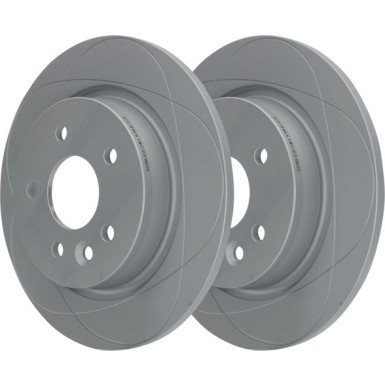 ATE Bremsscheibe PowerDisc 24.0311-0158.1