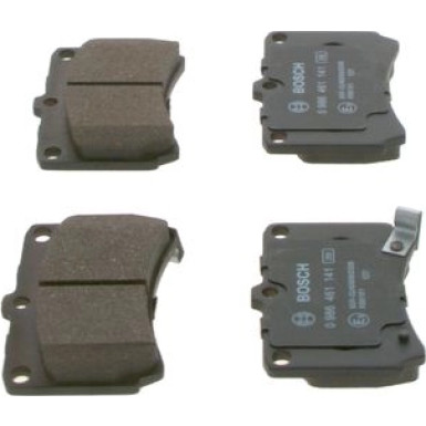 0 986 461 141 Bremsbelagsatz, Scheibenbremse