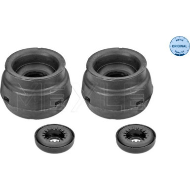 Meyle 2 x MEYLE Federbeinstützlager MEYLE-ORIGINAL-KIT: Better solution for you 100 412 1019/S
