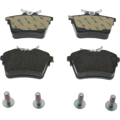 FDB1727 Bremsbelagsatz, Scheibenbremse PREMIER ECO FRICTION