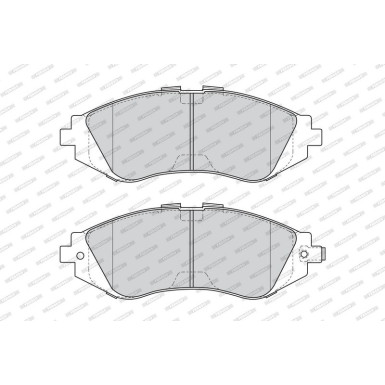 FDB1116 Bremsbelagsatz, Scheibenbremse PREMIER ECO FRICTION