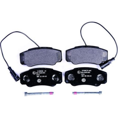 8DB 355 013-511 Bremsbelagsatz, Scheibenbremse