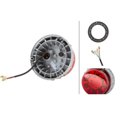 Hella Blitz-Kennleuchte K-LED 2.0 2XD 011 557-121