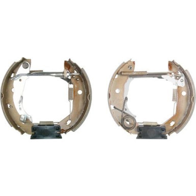 BOSCH Bremsbackensatz KIT SUPERPRO 0 204 114 591