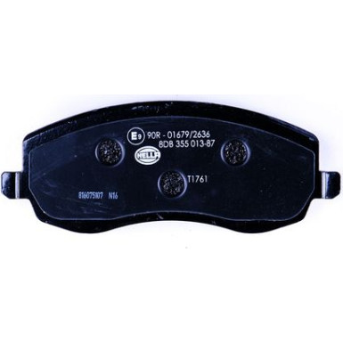 8DB 355 013-871 Bremsbelagsatz, Scheibenbremse