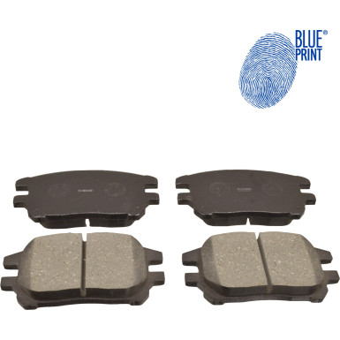 ADT342158 Bremsbelagsatz, Scheibenbremse