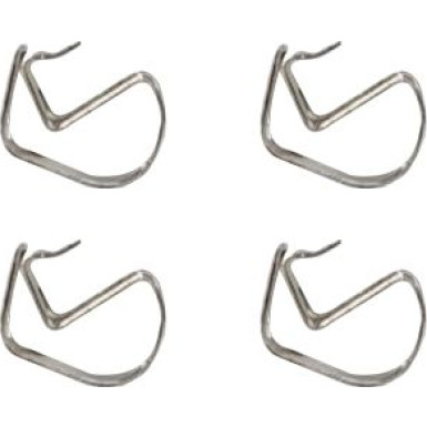 GDB3580 Bremsbelagsatz, Scheibenbremse COTEC